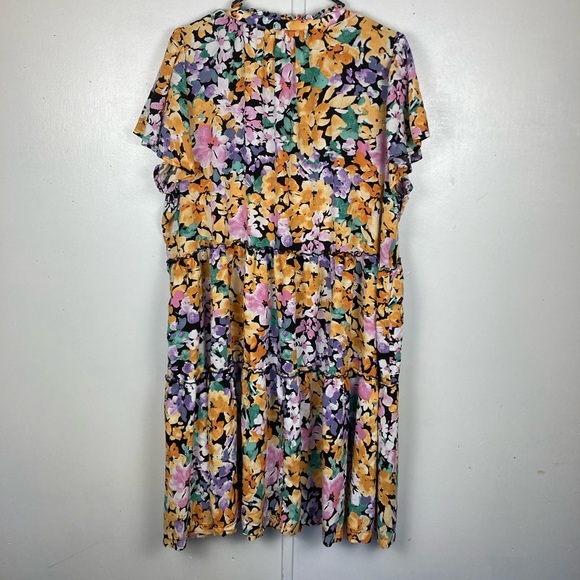 Terra & Sky Dress. - Picture 2 of 6